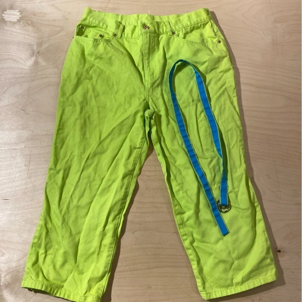 Lauren Jean Co Ralph Lauren Capris Size 10 (AL)